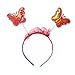 BESTOYARD Disfraz de Hadas Mariposa Alas de Mariposa Varita Mágica Diadema y...