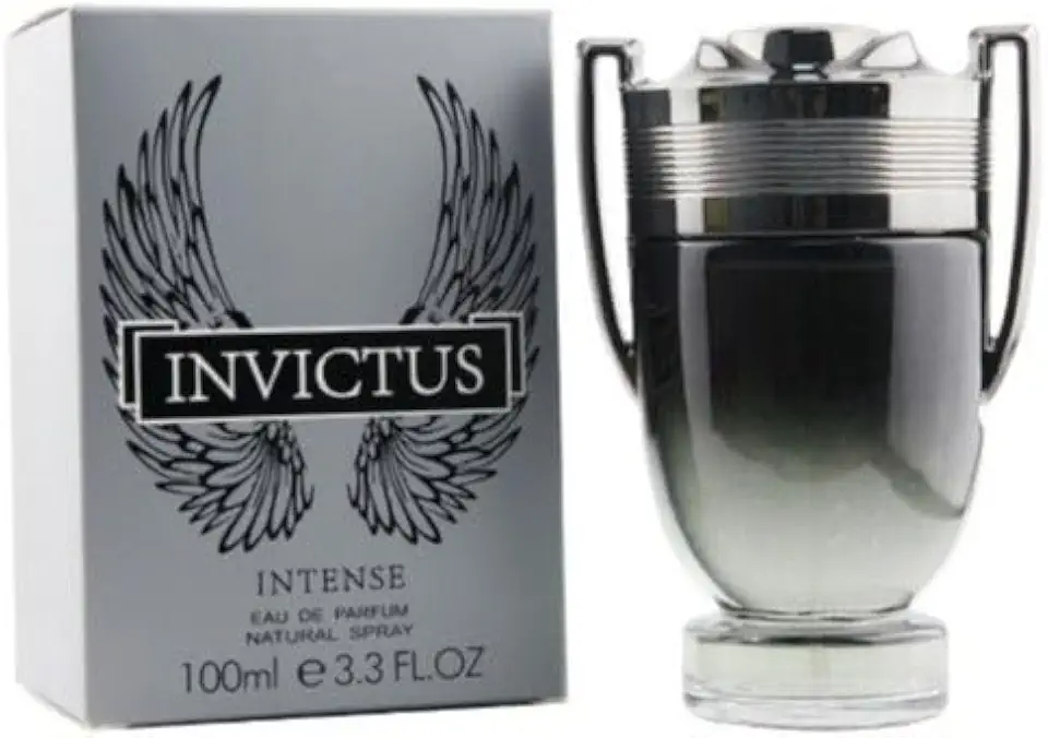 B721-3W Invictus Intense Eau de Parfum Spray for Men 100 ml