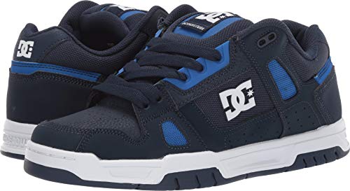 Image of DC Men's Stag M Shoe Leather Sneakers