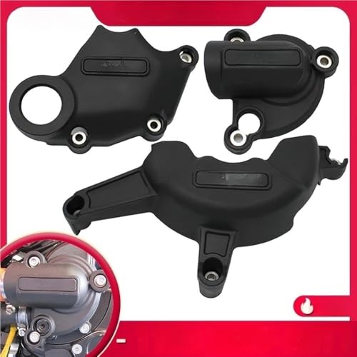 Protector estator motor para 1198S seguridad en curvas y protección de bomba de agua 2
