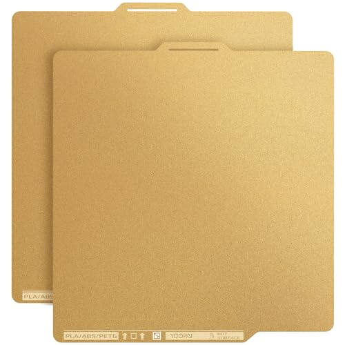 YOOPAI Double Side Textured PEI Sheet for Bambu Lab A1/P1P/P