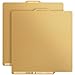 Produktbild YOOPAI Doppelseitig Texturiert PEI Druckplatte 257x257mm im 2er-Set, Magnetisch Spring Steel Druckbett für Bambu LabX1 X1C X1E P1P P1S A13D Drucker