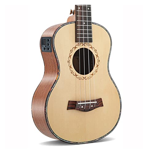 ukulélé Voyage 26 Pouces Vernis en Bois De Bois D’épicéagiste Ukulele Ukulele Petite Guitare - Les Beatles, Paul McCartney, John Lennon, RIngo Starr, George Harrison ukulélé Voyage 26 Pouces Vernis en Bois De Bois D'épicéagiste Ukulele Ukulele Petite Guitare – Image 4