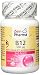 Produktbild ZeinPharma Vitamin B12 Cobalamin 500 Microgram 60 Lutschtabletten (2 Monate Vorrat) beste Aufnahme über die Mundschleimhaut Hergestellt in Deutschland, 44 g