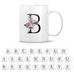 Alphabet Letter B Initial - White