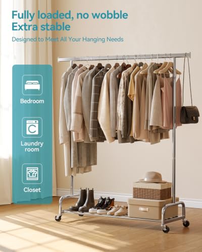 Heavy Duty Clothing Rack - image 7