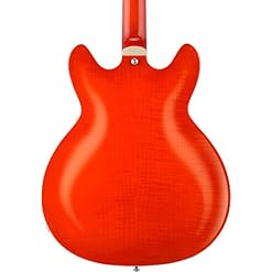 Hagstrom SUVIK-BLK Guitare électrique semi-creuse 6 cordes Noir brillant Manderin - Les Beatles, Paul McCartney, John Lennon, RIngo Starr, George Harrison Hagstrom SUVIK-BLK Guitare électrique semi-creuse 6 cordes Noir brillant Manderin – Image 2