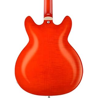 Hagstrom SUVIK-BLK Guitare électrique semi-creuse 6 cordes Noir brillant Manderin - Les Beatles, Paul McCartney, John Lennon, RIngo Starr, George Harrison Hagstrom SUVIK-BLK Guitare électrique semi-creuse 6 cordes Noir brillant Manderin – Image 2