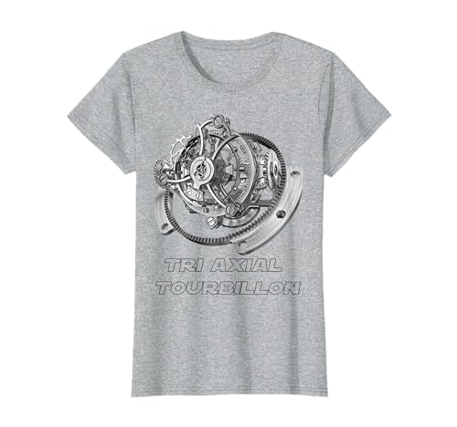 Watch Movement Tri Axial Tourbillon Watchmaker T-shirt T-Shirt