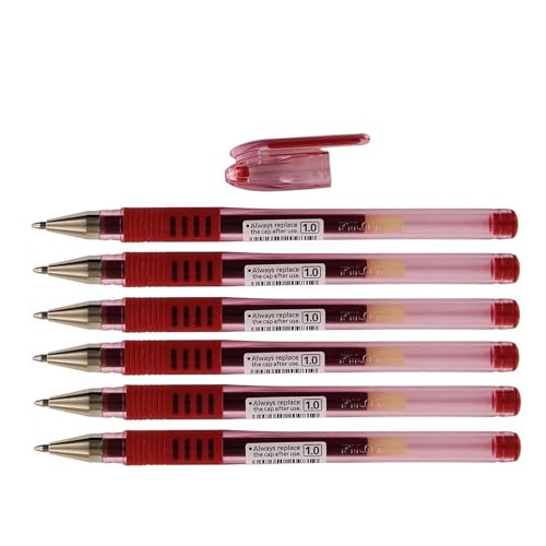 Stylos gel rouge PILOT G1 GRIP écriture sans fatigue pointe large