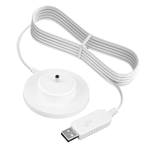 USB Ladekabel 9V Ladegerät für Toniebox Kompatibel mit Tonie Box Audio Player Ersatz Original Stereolautsprechern Netzkabel Ladestation 1.8M