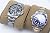 skoko 2 Pack Full Body Protective Film Compatible with Rolex Submariner, Glossy Clear Skin, Full Coverage, Anti Scartch, Easy Installation