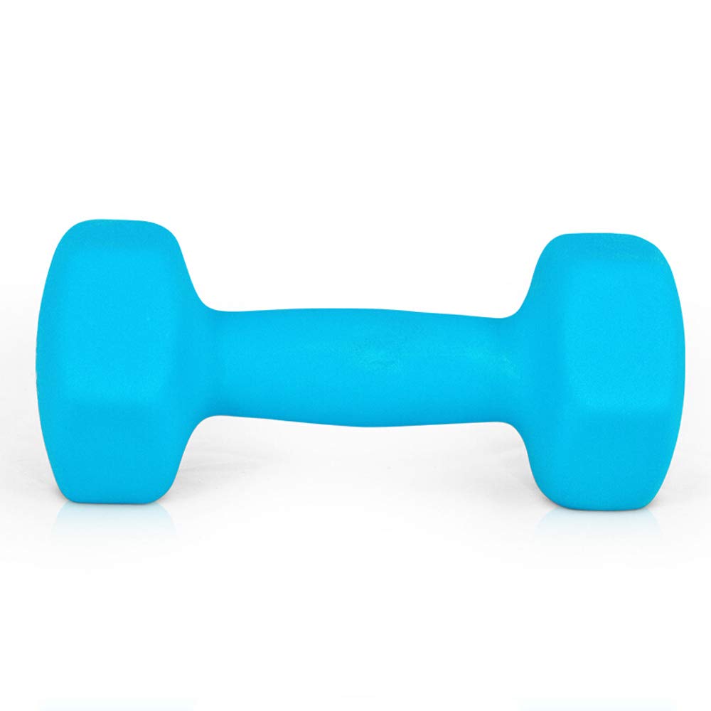 Neopreno Dumbells, Juego de 2 Pesas de Mano Pesas, Pesas Gimnasio en casa Aptitud Mano Brazo Pilates Pesas Conjunto, Pesas Disponibles - 2 kg, 3 kg, 4 kg (Que se Vende como un par)