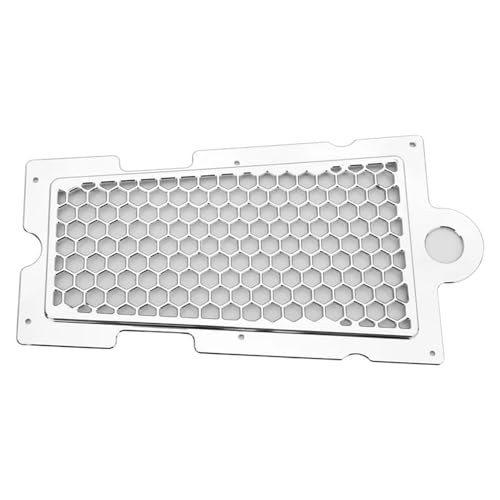 Grille radiateur protection nid d'abeille pour éviter les impacts de gravillons