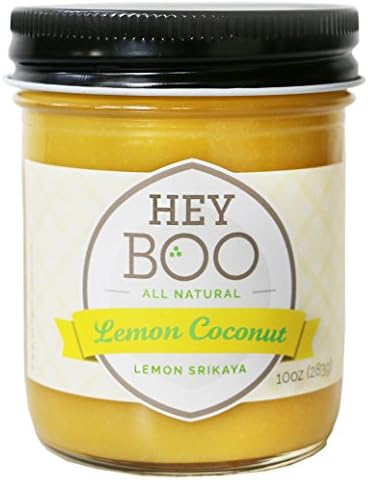 Lemon Coconut Jam - Delicious - Dairy Free - No Corn Syrup - Made in USA, 10 oz (Lemon)