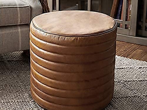 Orbit Art Gallery Pouf - Pouf rettangolare e