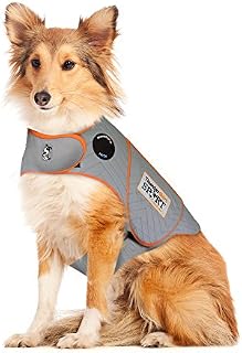 Thundershirt Sport Dog Anxiety Jacket |Vet Recommended Calming Solution Vest for Fireworks, Thunder