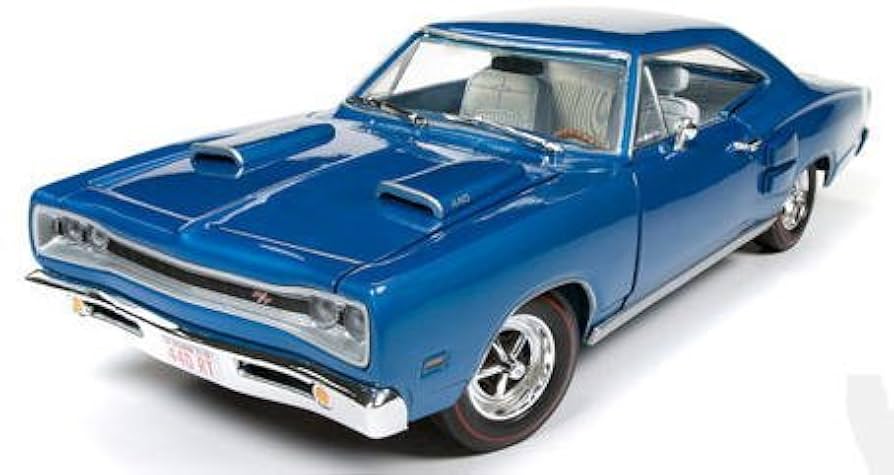 【送料無料】ダッジ,チャージャー1/18 X050 オートワールド 1/18 1969 ダッジ チャージャー R/T △