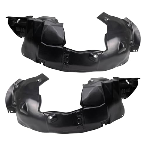 Image of TRQ Inner Fender Liner Set Compatible with 2013-2016 Chevrolet Sonic GM1248241 GM1249241
