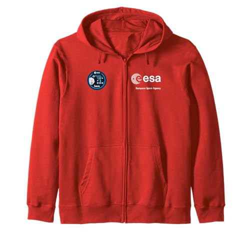 ESA European Space Agency Mission Hera Patch Kapuzenjacke