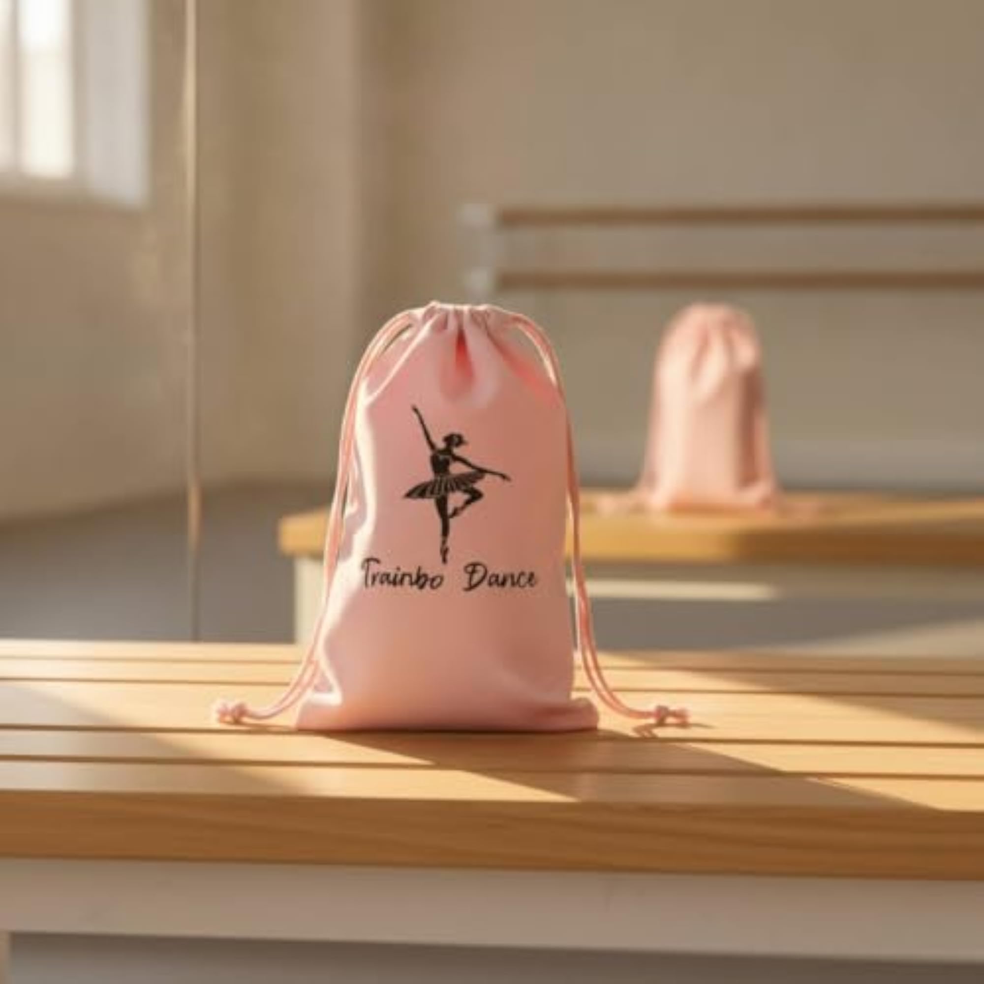 Lightweight Ballet Shoe Bag for Dancers
