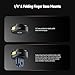 Neewer 6 in 1 Action Camera Mount Kit, Compatible with Hero 13 12 11 Max DJI Osmo Action Insta360, Metal Magnetic Quick Release Mount with 1/4
