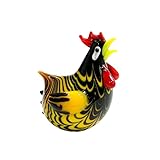 Soufflé à la main par des artisans qualifiés, garantissant que chaque pièce est unique et de la plus haute qualité