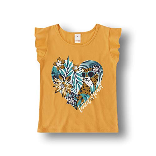 Conjunto Exotic Tropic Marisol Play meninas, Laranja, 10