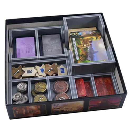 Folded Space Box Insert: 7 Wonders Duel & Expansions miniatura 7