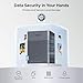 UGREEN NAS DH4300 Plus 4-Bay Desktop NASync, Support Capacity 120TB, Remote Access, AI Photo Album, Beginner Friendly System, 8GB LPDDR4X RAM, 2.5GbE, 4K HDMI, Network Attached Storage(Diskless)