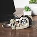 Koss Porta Pro Limited Edition On-Ear Headphones, in-Line Microphone, Volume Control and Touch Remote Control, Retro Style, Includes Hard Carry Case, Wired with 3.5mm Plug, Rhythm Beige