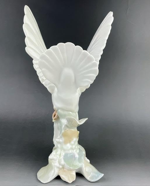 美品】LLRADRO リヤドロ キジバト 鳥 鳩 ハト フィギュリン リアドロ