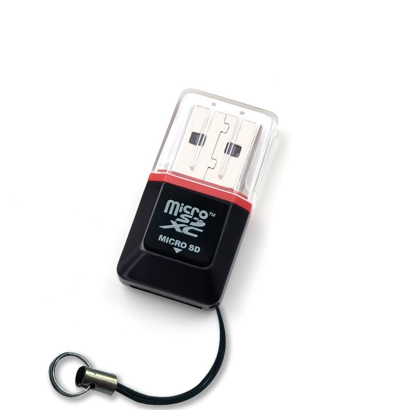 [3 Pack] eTECH Collection USB2.0 MicroSD/MicroSDHC/MicroSDXC Card Reader/Writer - Support SanDisk Kingston 32GB 64GB 128GB 256GB UHS-I Micro SD HC,