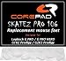Produktbild Corepad Skatez PRO 106 Ersatz Mausfüße kompatibel mit Logitech G PRO Hero / G102 / G203 Prodigy