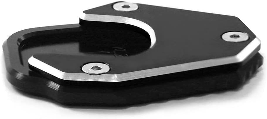 Motorcycle Foot Plate Pad Motorcycle Kickstand Extension Plate for CRF 250 Rally CRF250L 2017-2021 Foot Side Stand Enlarger Pad Accessories