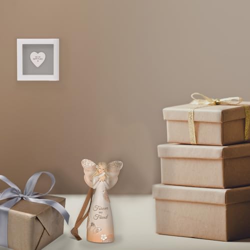 Pavilion Gift Company 19080 Forever Friend Angel Figurine/Ornament, 4 – 1/5,1 Cm - 9