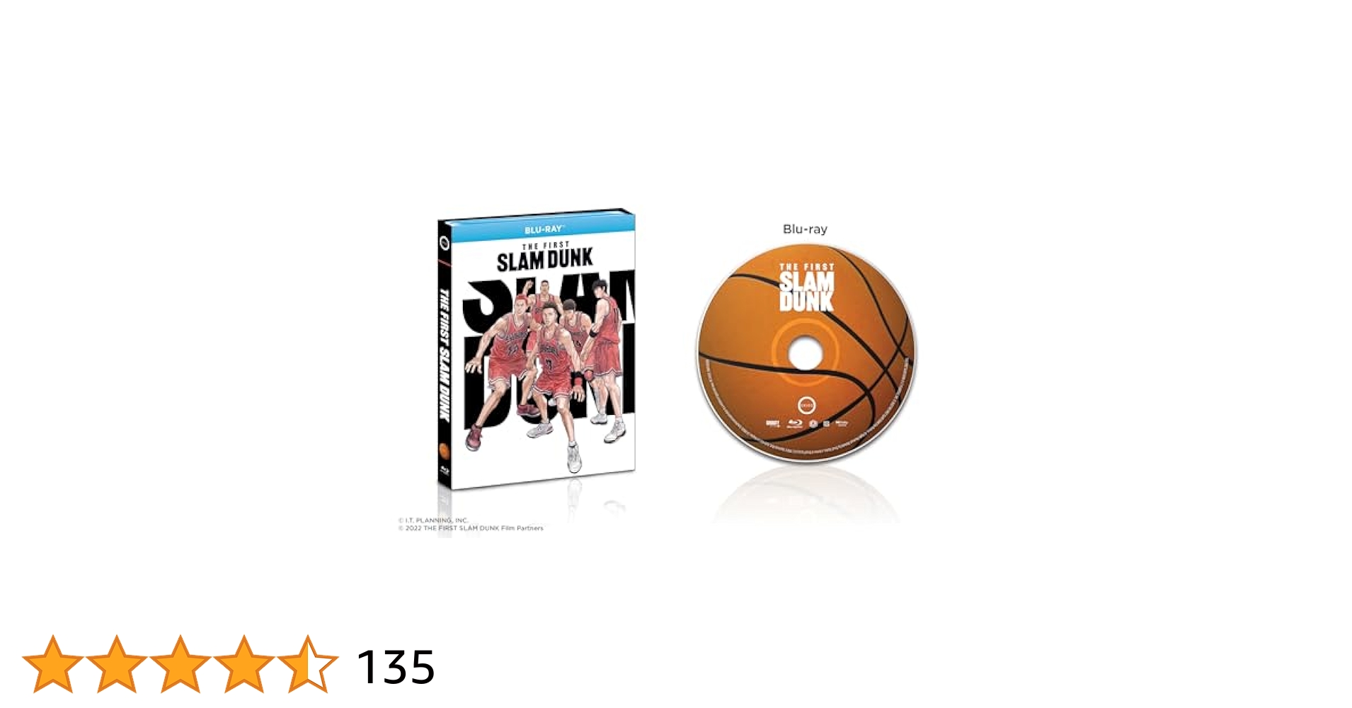 Amazon.co.jp: The First Slam Dunk [Blu-ray] : DVD