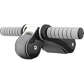 BIAJEK Foldable Ab Roller Wheel Exercise Equipment,Automatic Wheel Foldable Abs Roller for Women Men Abdominal Muscle Training Wheel
