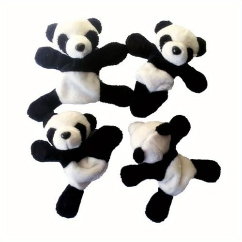 Imanes de Peluche Panda de 5 Unidades miniatura 4