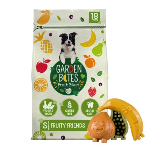 duvoplus Fruchtige Hundeleckerli Fruity Friends Vegetarisch Größe S – Ansicht 1