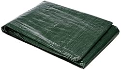 Cao 8605 - Lona para Tienda de campaña, Talla 3x2m: Tiene usos múltiples, como lona para tienda, como protección del equipaje o como remolque Producto imputrescible, impermeable y lavable Tiene esquinas reforzadas y ojales Resistente a la rotura y al moho