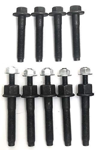 Everbuilt Exhaust Manifold Bolts & Nuts Set Compatible For 2009-2020 Chrysler Dodge Ram 5.7L V8 Engines fit Driver/Left OR Passenger/Right Side - Thumbnail 4