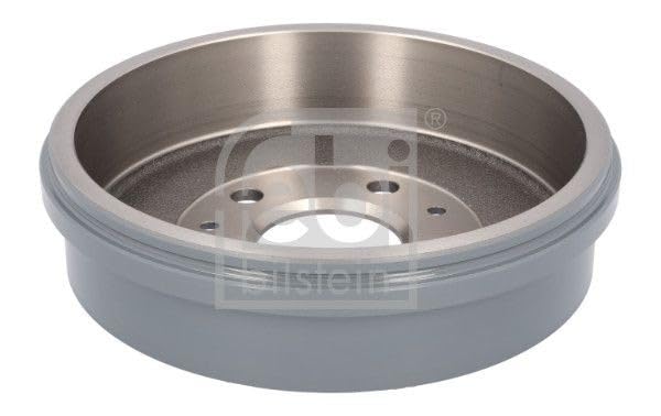 FEBI BILSTEIN Tamburo freno Posteriore 184069 Tamburi Dei Freni 2x Compatibilità con DACIA DUSTER, RENAULT Arkana 1 LCM Kangoo 3 Box Body/MPV