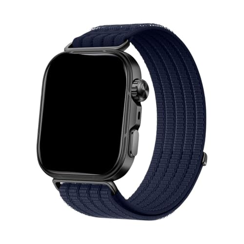 [PLYYQZM] �i�C�����o���h,�ɍ��� Hua wei Watch Fit 5 5pro 3 �����R�l�N�^�X�g���b�v,�ɍ��� Hua wei Fit4 4pro�u���X���b�g�ɓK�p(4# Dark Blue,For fit 5 pro)