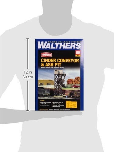 Walthers Cornerstone 933-3181 Tour de Cendres bâtiment HO - 7