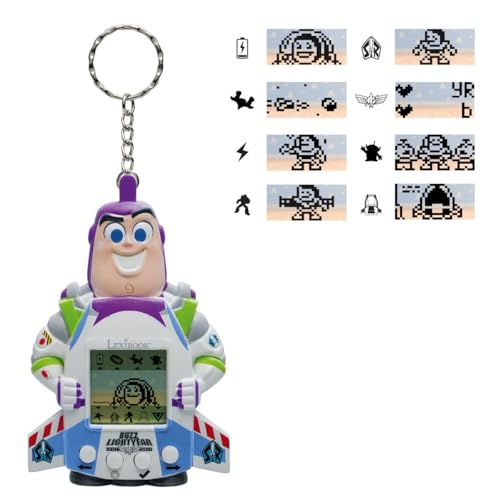 LEXIBOOK Console Toy Story My Best E® avec écran LCD comprenant 3 jeux de lunivers Toy Story - vue 4