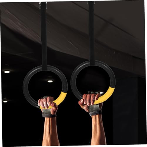 Anillas de gimnasia para fitness en casa con correas ajustables miniatura 4