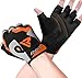 RDX Guanti Palestra Sollevamento Pesi Fitness, Antiscivolo Imbottito Presa Protezione, Elastico Traspirante, Powerlifting Bodybuilding Forza Allenamento Ciclismo Calisthenics Gloves, Uomo Donna