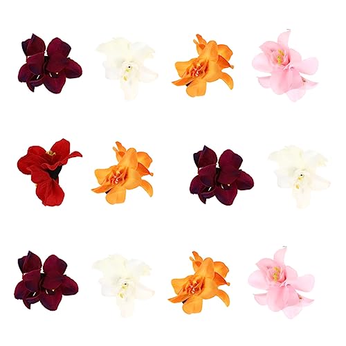 Orchidée épingle à cheveux Hawaii accessoire de cheveux femmes