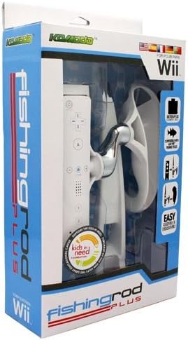 Wii - Controller - Fishing Rod Plus (Komodo)